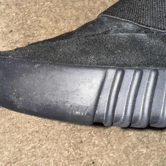 Adidas x Yeezy 750 Pirate Black